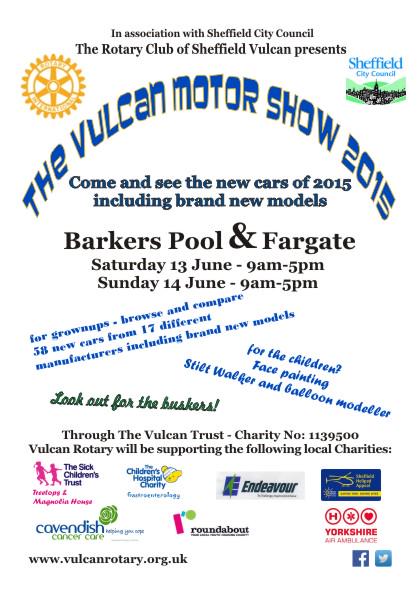 VulcanRotary's tweet photo. #VulcanMotorShow 13/14June @sheffcitycentre CompareContrast 58Cars @SheffieldHour @MarketingSheff @Jeep @Nissan RT http://t.co/NkeJimunrT