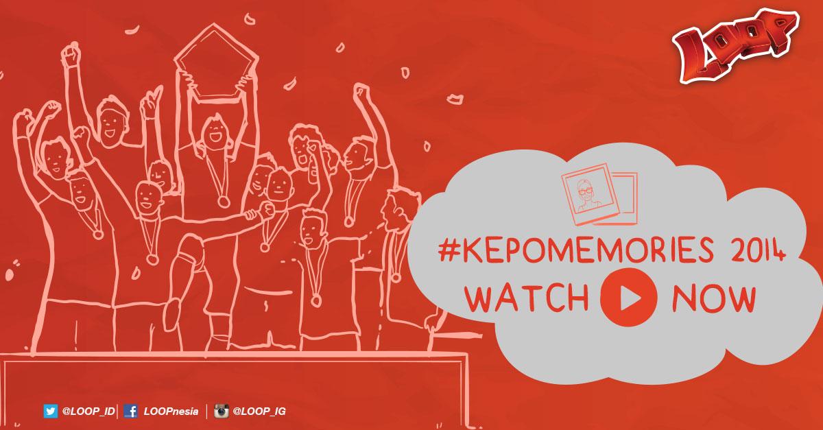 Pengen lihat keseruan Roadshow LOOP KePo tahun lalu? Cek videonya di tsel.me/8M1i