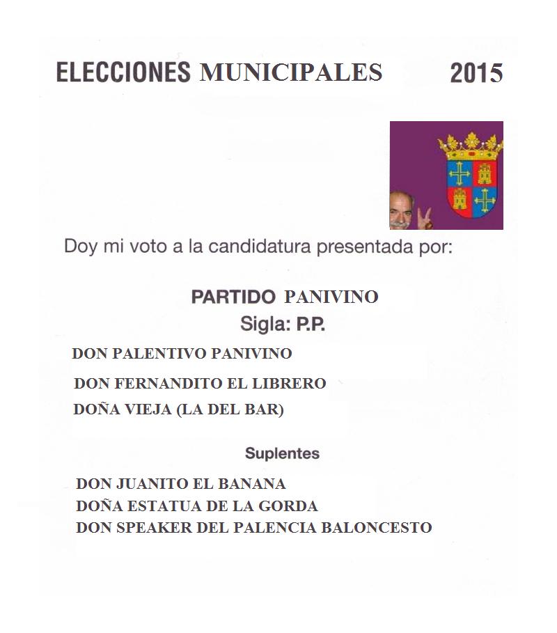 PalentinoP's tweet photo. 145.655 palentinos están llamados a las urnas. Ya sabéis a que candidatura tenéis que votar: http://t.co/6AasV9mYxM