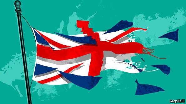 TheEconomist's tweet photo. Will Britain's next parliament see the end of the United Kingdom? #GE2015 http://t.co/31WJJVFQMw http://t.co/2tErr6BisA