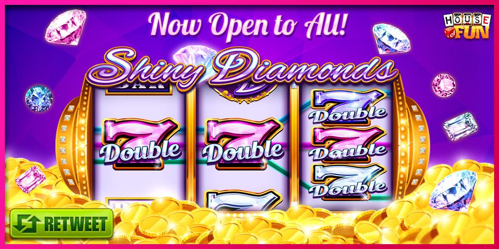 houseoffungames's tweet photo. Shine bright like a diamond with 3000 Free Coins! It's time to play NEW Shiny Diamonds!
☛http://t.co/4WDycAOOEQ http://t.co/Y3ACY1tGpb
