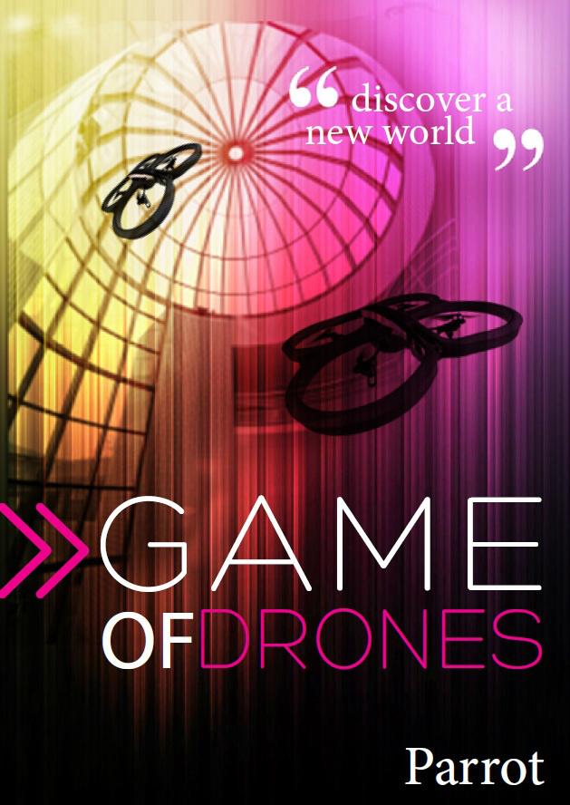 GameDrones's tweet photo. GAME OF DRONES : coming soon !
#Ouverture #2016 #PARC http://t.co/1doCKR63IK