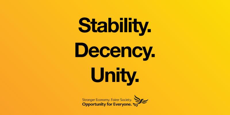 LibDems's tweet photo. In govt the #LibDems have been a force for good - even the papers agree! #GE2015 http://t.co/g7gflrHB2j http://t.co/H70mBWAY40