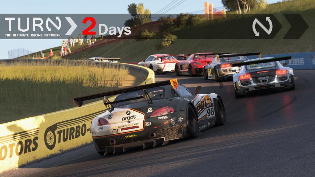 TURN_Media's tweet image. Just look at that #TURN 😉 2 DAYS @projectcarsgame @247_Gamer THEULTIMATERACINGNETWORK.COM