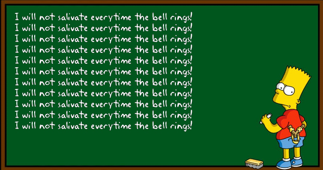 psych101's tweet photo. #Psychology Simpsons style. http://t.co/cES5PoQJ4a