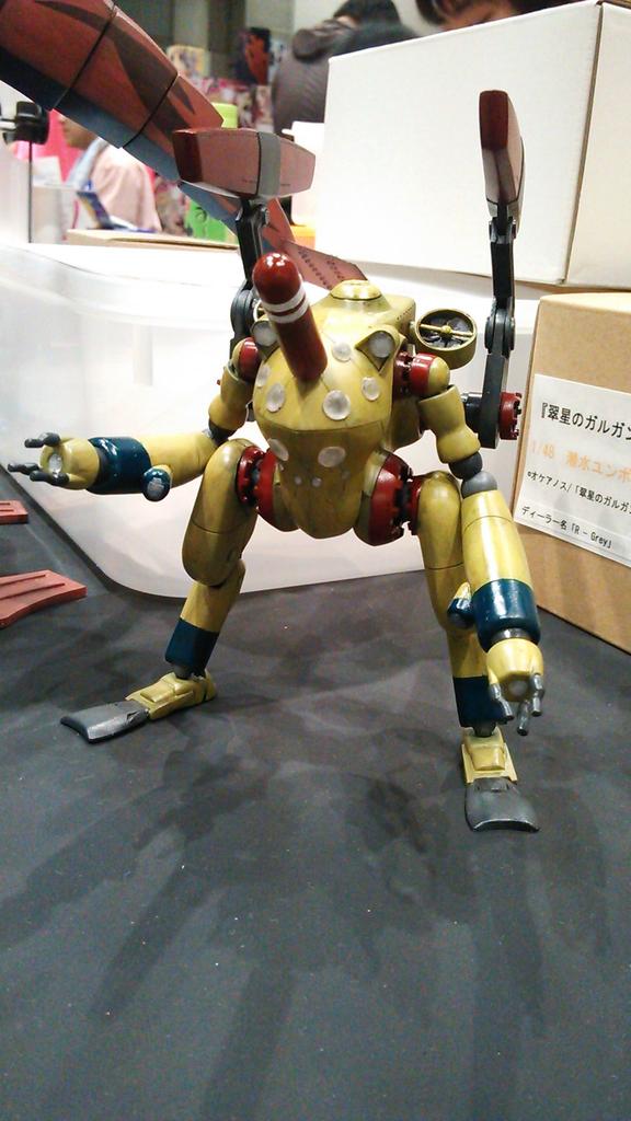 鵺 R Grey さんの潜水ユンボロ ラケージユンボロ 海賊ユンボロ Ovaで大活躍して株を上げた面々 前のトレフェスで潜水ユンボロを購入した際 コクピット内部の配管までモールドされてて驚いた逸品 トレフェス Http T Co 21ycdmrzmz