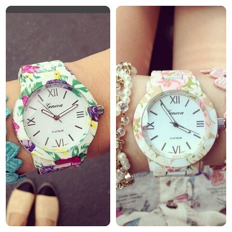 Thefabtrunk's tweet photo. Geneva Floral Watch with gift box. Order via http://t.co/rX3wiAnt3W whatsapp: 09038958610 #TheFabTrunk #FoundOnKonga http://t.co/3dThEfPzko