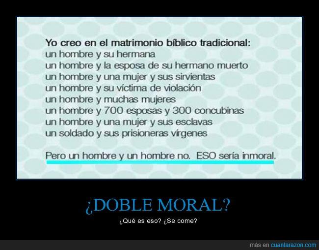 cuantarazon's tweet photo. ¿DOBLE MORAL? http://t.co/V7ZShIRpCB http://t.co/hsjDT1Pxq9