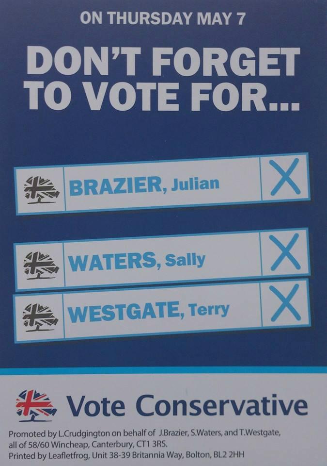 StStephensWard's tweet image. Less than 45 hours until the Polls Open - Vote for Sally WATERS &amp;amp; Terry WESTGATE for St Stephen's on Thursday May 7.