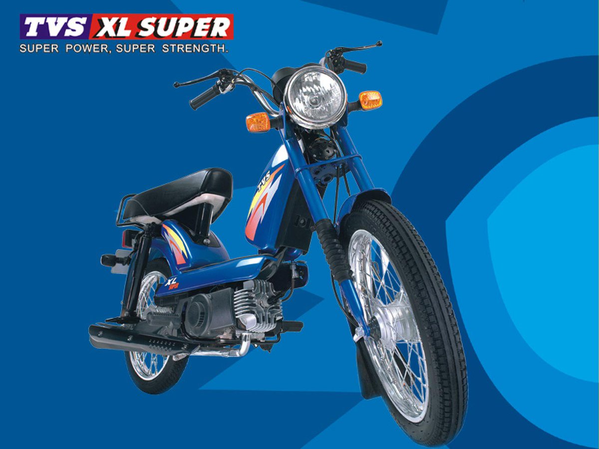 #TVSSUPERXL Super Power, Super Strength :)