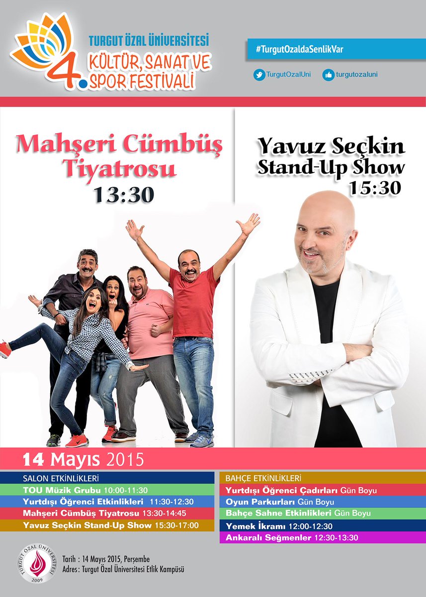 #TurgutOzaldaSenlikVar  Kahkahaya hazır olun...!