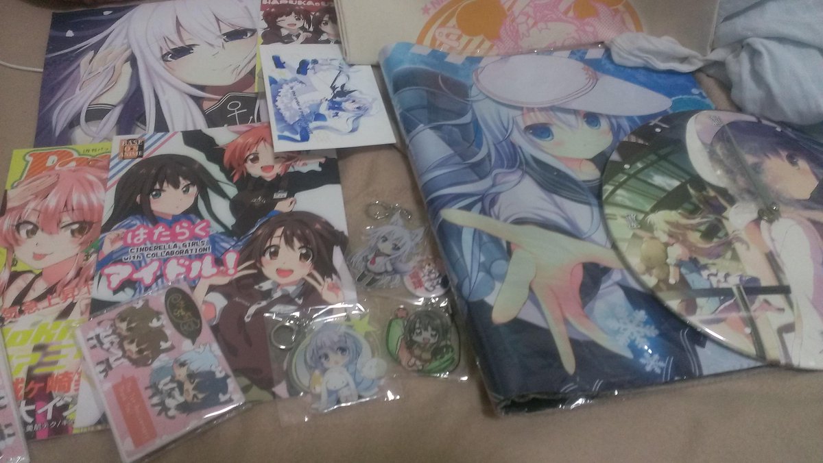 恒例の戦利品ツイ! コミ1+a 