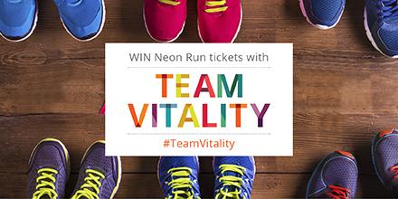 Help welcome us to Twitter &amp; you could #WIN a <a href="/NeonRunSA/">Neon Run SA</a> DBN ticket! #Follow us &amp; RT this by 12pm 6 May #TeamVitality