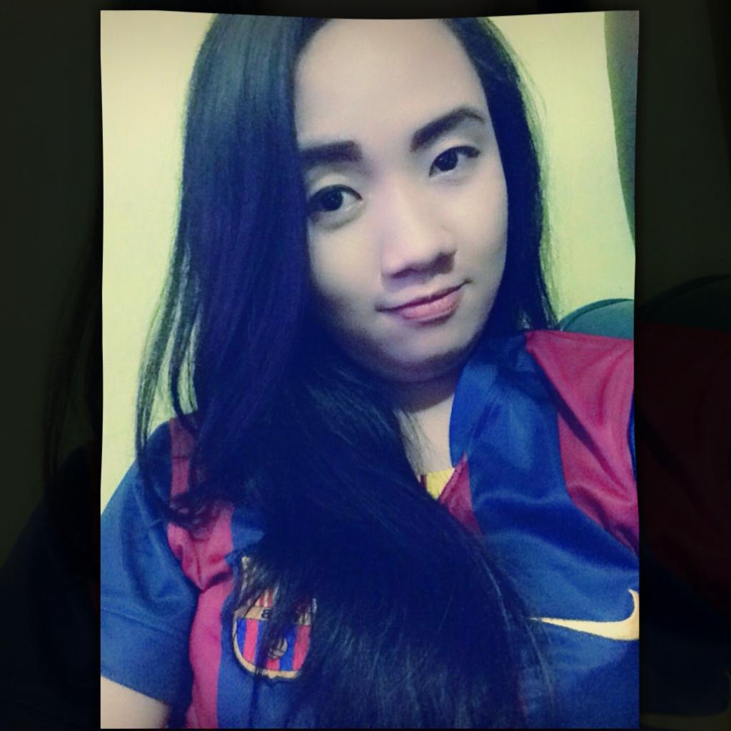 FebiDevi's tweet image. #ViscaBarca 💑💋