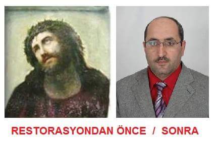 Taylan Büyükşahin on Twitter: "Hahaha restorasyonu en iyi biz biliriz