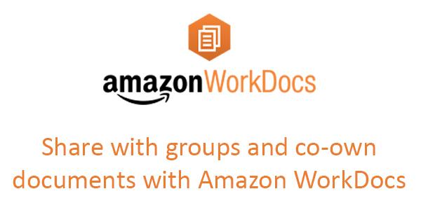 myrtec's tweet image. Share with groups and co-own documents with #AmazonWorkDocs goo.gl/agFOd9 #AWS