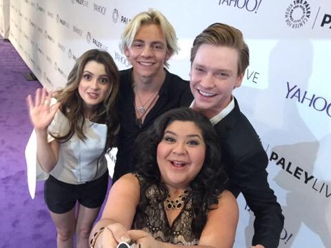 Austin_AllyCast's tweet photo. Check out some pictures from #PaleyLive right here
http://t.co/HJmnXxhJBM http://t.co/GAcwLjHt36