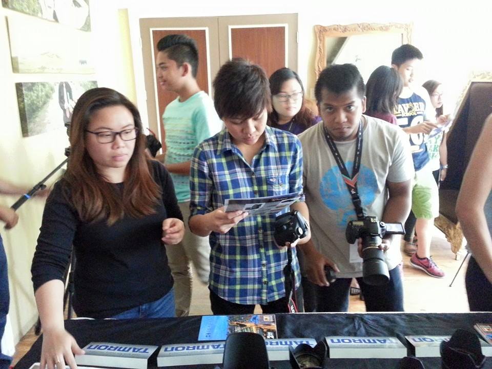 LightroomPH's tweet photo. More from photos from Tamron &amp; Benro @ Mayad Academy Rookies 2015 #benroph #tamronph http://t.co/Ik26OdqcDV