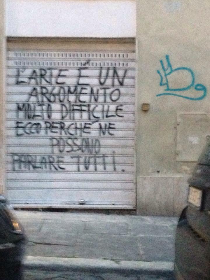 laszlo_biro's tweet photo. Streetart manifesto http://t.co/9a4COg2c3p