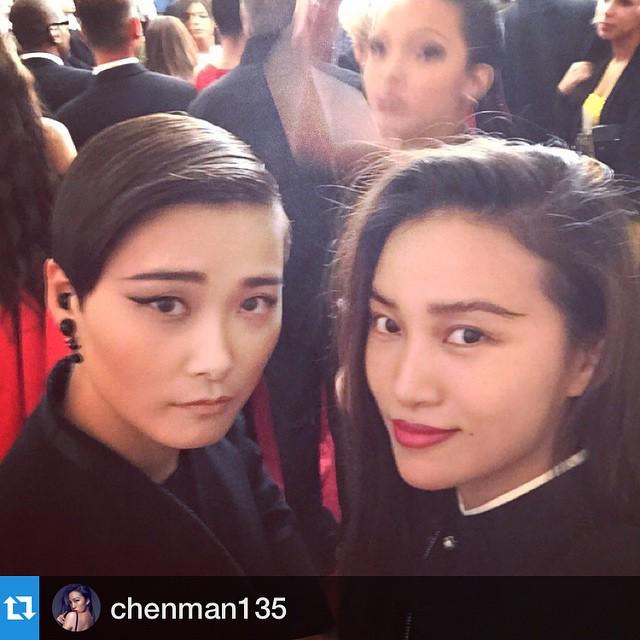 ymbuer82's tweet photo. #Repost @chenman135 with @repostapp. ・・・ #metball 春

#ChrisLee #LiYuchun 
#MetGala #MetBall 
#MetBall2015 #MetGala2… http://t.co/17pY7R099Z
