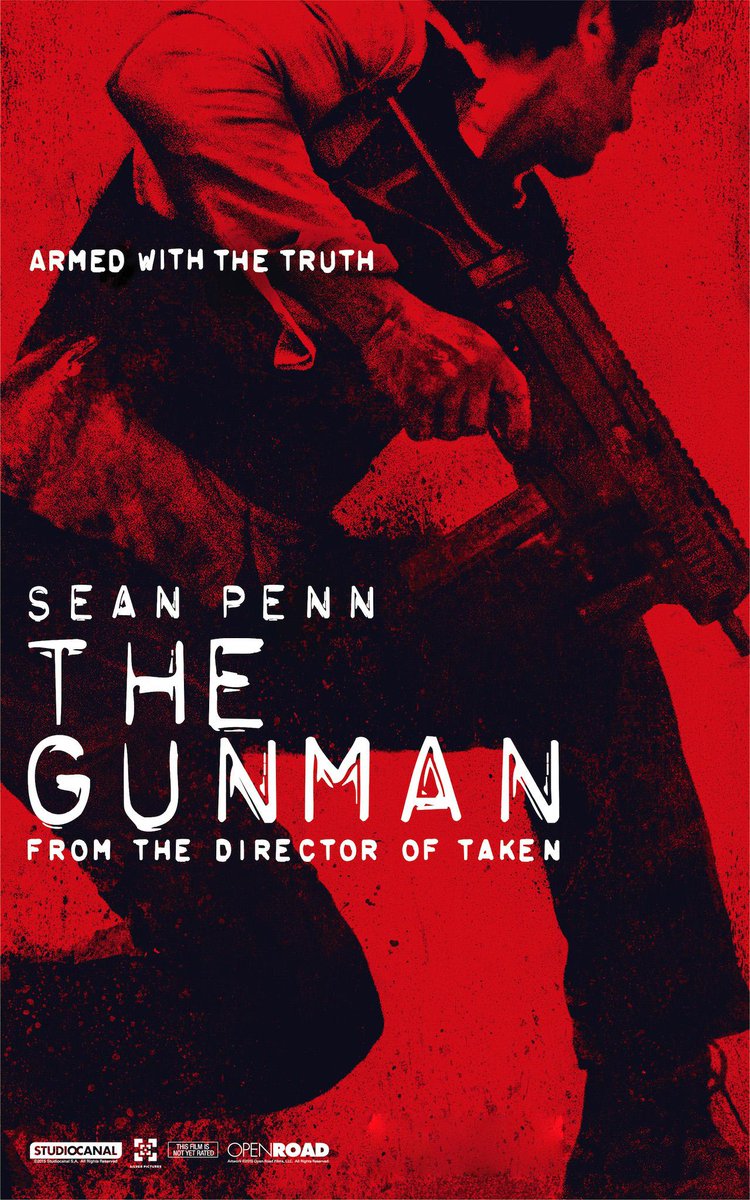 ADELLEO's tweet photo. The prey has become the predator. 

You've gotta watch #TheGunman 
@TheGunmanFilm http://t.co/eFrHniGn9A