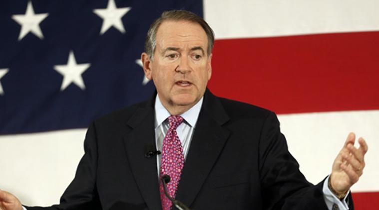 IndianExpress's tweet photo. Republican Mike Huckabee poised to launch second White House bid | http://t.co/kMRqGFuQBn http://t.co/VNwbMfkxLR