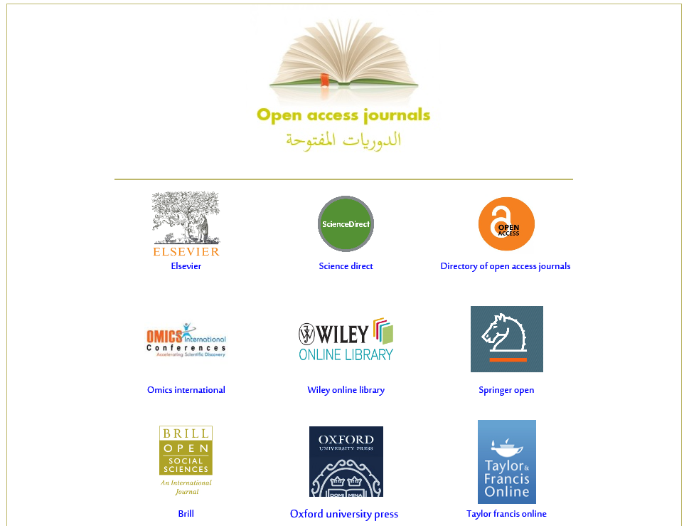 _ARSCO's tweet photo. الدوريات المفتوحة #Open_Access_Journals
http://t.co/l0WADdAgnN http://t.co/DanybsETn5