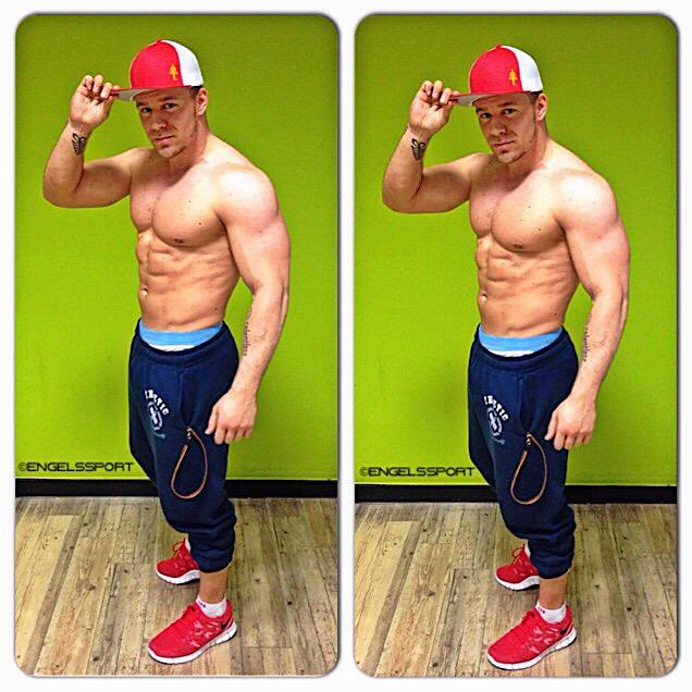 ENGELSPORT's tweet photo. Form steht bereit für den Sommer #beachboy #GoldsGymHeroes http://t.co/wibcDYD2bV