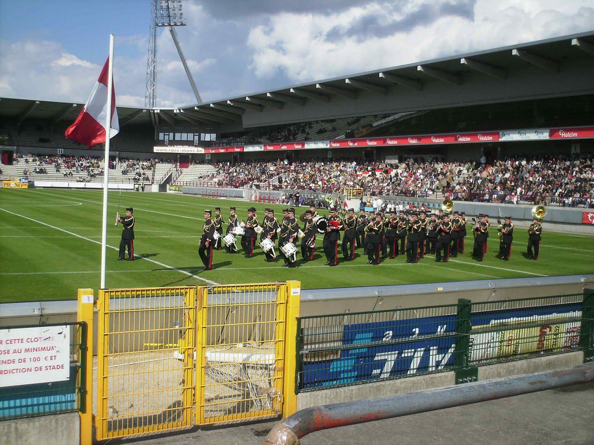 alxdm's tweet image. En analogie à Beerschot-Wilrijk ou Zulte-Waregem, aura-t-on Mons-Quévy au Tondreau ? #TrendingNames #RAECMons #jpl