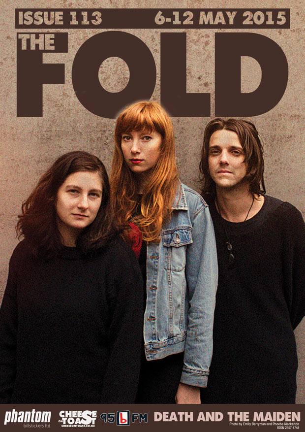 FishriderNZ's tweet photo. Look out for issue 113 of The Fold with cover-stars Death And The Maiden @deathandthemaid via @0800Phantom (thanks!) http://t.co/wDqZeAuY4I