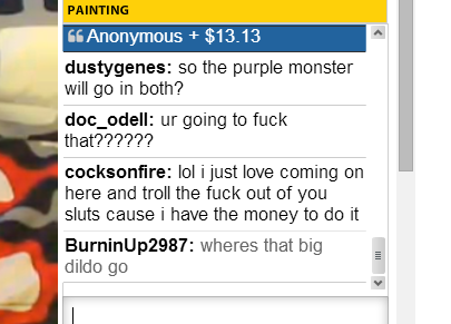 So this punkass is live on the site right now, y'all might want to banhammer him on entry. http://t.<a href="/tag/camgirl"class="tags"><span>#camgirl</span></a><a href="/tag/manyvids"class="tags"><span>#manyvids</span></a>