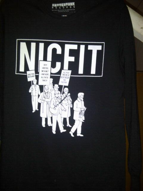 Paket cd+tees #NICFITEpVol3 "are you with me?" Tersedia di <a href="/omuniuum/">Omuniuum</a> dan <a href="/seattleshop_BDG/">seattle shop</a> utk wil bdg dsk :)