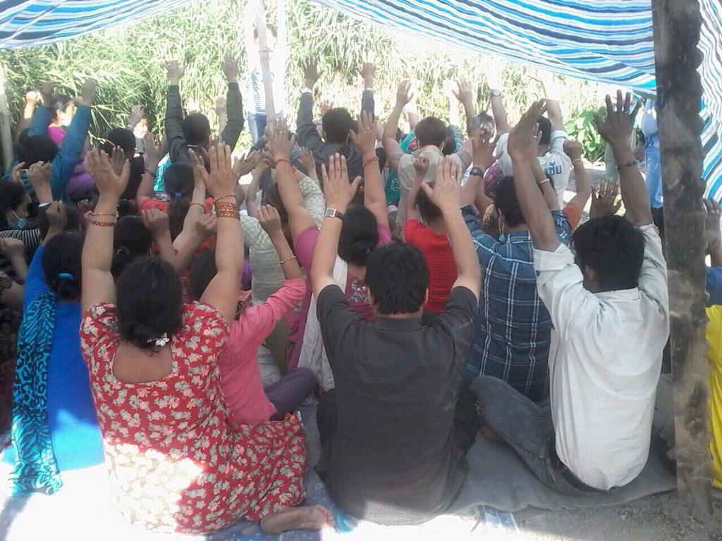 ArtofLiving's tweet photo. The #ArtOfLiving centre in Kathmandu has begun to receive calls to conduct trauma relief workshops at various places. http://t.co/pgDgq5sMKD