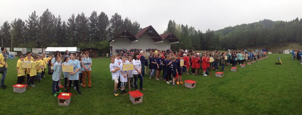 NOEZSV's tweet photo. Der Vorbewerb Bezirk Krems #safetyTour2015 ist gestartet http://t.co/Lnj1hZ5fZ5