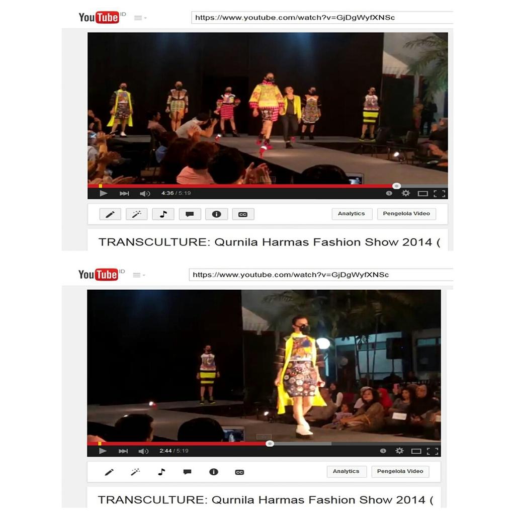 HVRMAS's tweet photo. Find us at Youtube and Watch GRAFFICITY Full Fashion Show at TRANSCULTURE 2014! :)
#HVRMAS http://t.co/rKhUnWmOrw