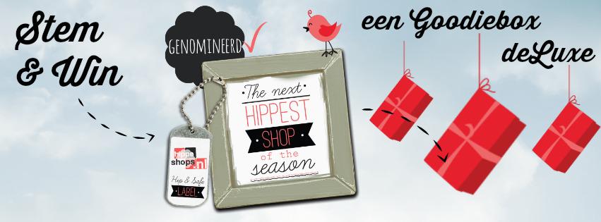 Benieuwd naar de allerlaatste tussenstand? #nexthippestshop #webshopverkiezing #webshops 
★ facebook.com/HippeShops/pos…
