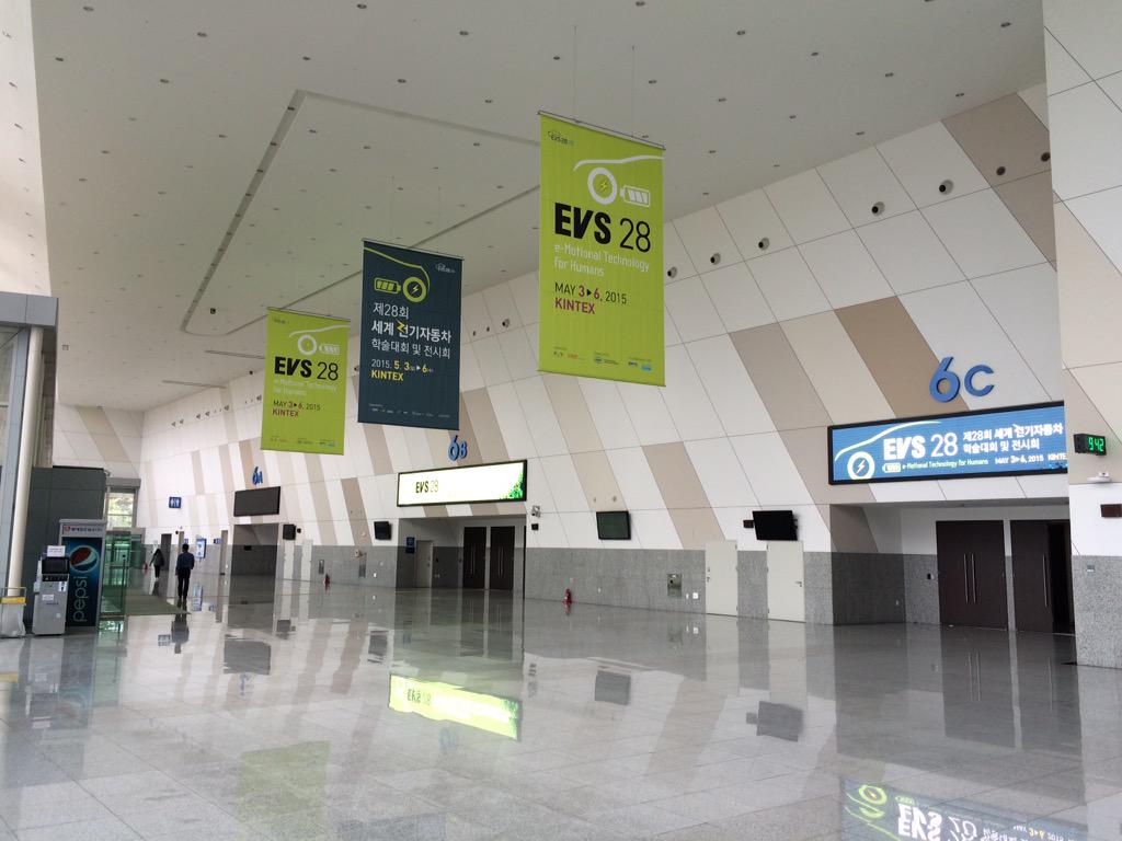 FEtechnology's tweet image. Future Electric exhibits at EVS28.org, and the feedback from the Industry has been excelent.