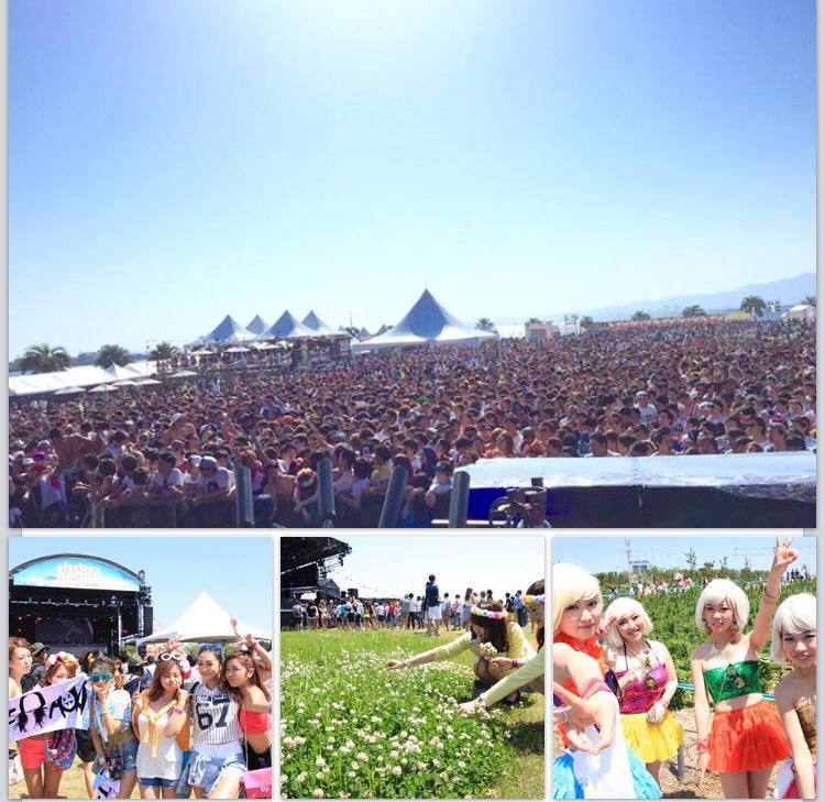 【開催中！ electrox Beach Osaka(舞洲BEACH SIDE)】
electrox Beach Osaka盛り上がってます！
Part2