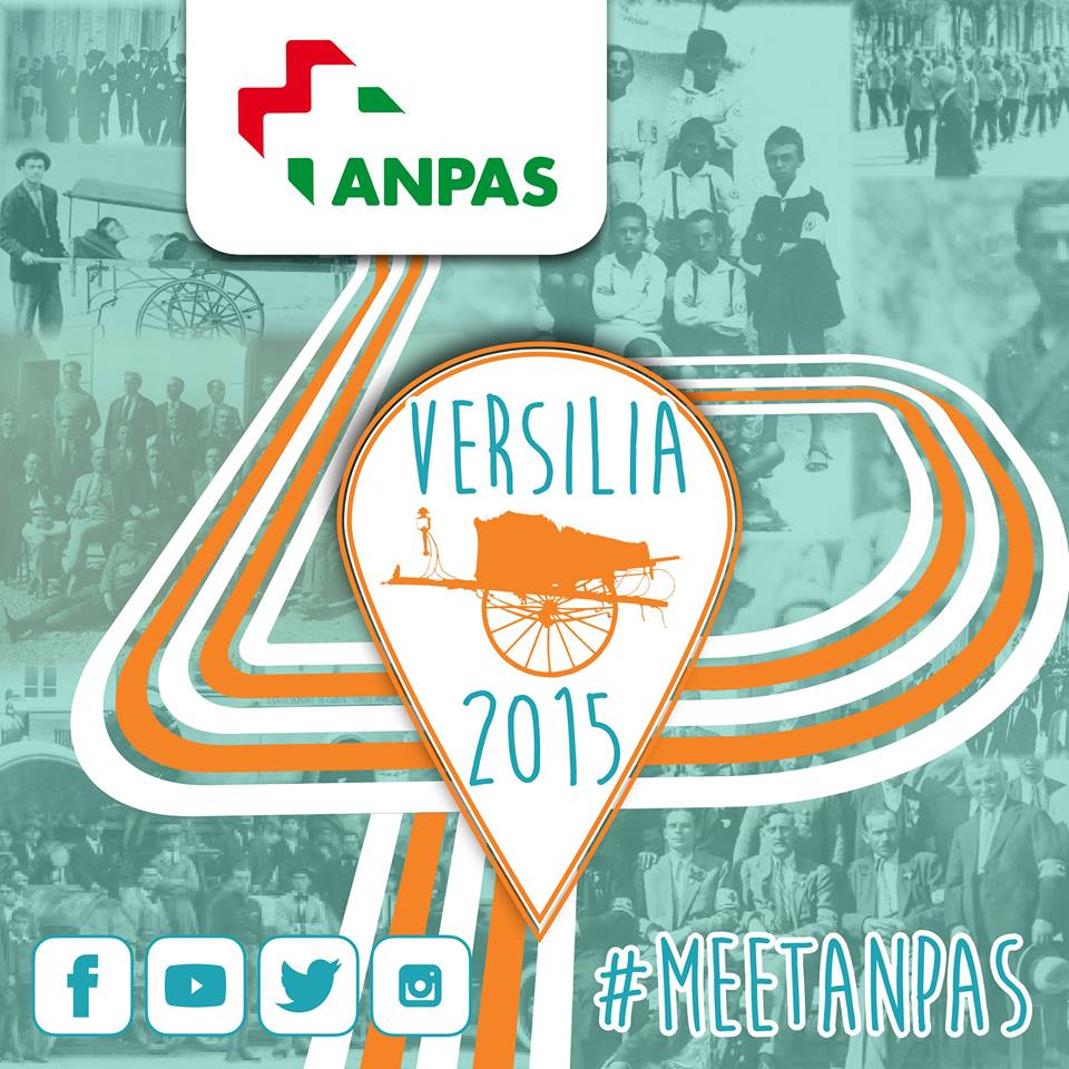 Anpasnazionale's tweet photo. "Nuovi percorsi sulle strade di casa" -17 giorni al #meetanpas in Versilia http://t.co/8cZlfxiOP9 @AnpasToscana http://t.co/FPbTvxY1x9