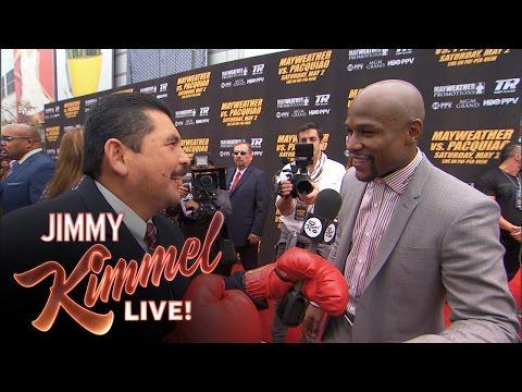 ValentineComedy's tweet image. Guillermo at the Pacquiao/Mayweather Press Conference vid.staged.com/wSjp #sanmarcos #carlsbad