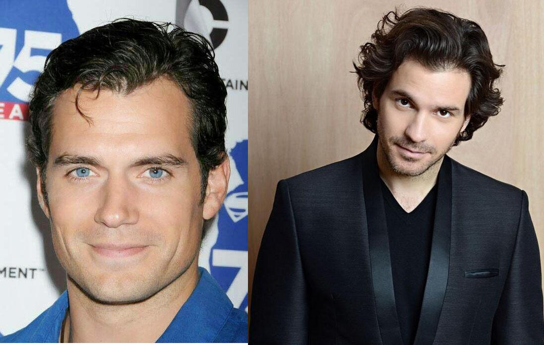 Wishing a very Happy Birthday to Henry Cavill and Santiago Cabrera.  Please 