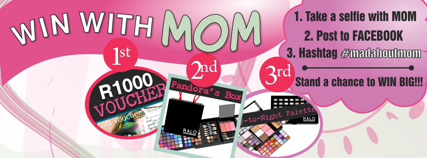 Go to goo.gl/PUMzux to find out more! #competition #MothersDay #ralocosmetics #makeup #win #welovemom