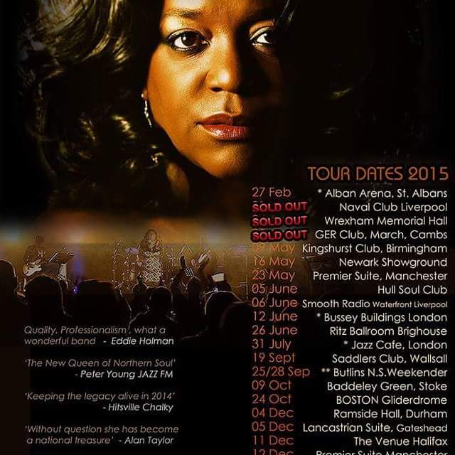 Tricky1963's tweet image. Enjoy the motown sound #ritzballroom