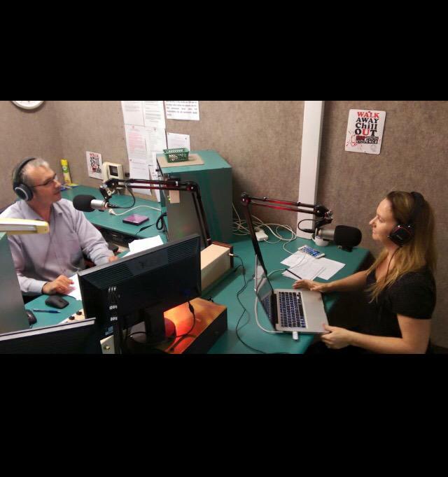 BAYFM_1003's tweet photo. @AlPlath and Andy ( not from Toy Story) pumping out tunes now in the other dressing room #liveradio http://t.co/Y1Gtb0kfWX