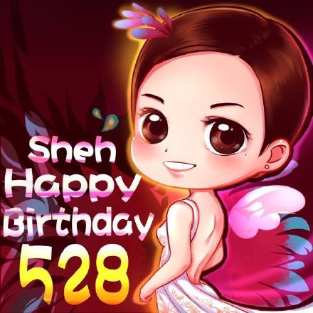 528, Happy Birthday Charmaine Sheh 