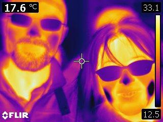 seahaCDT's tweet photo. @ExploreWellcome The @seahaCDT Mobile Heritage Lab a great success at the #OnLight event! IR Selfies a hit as well :) http://t.co/Xexc9LkF5l