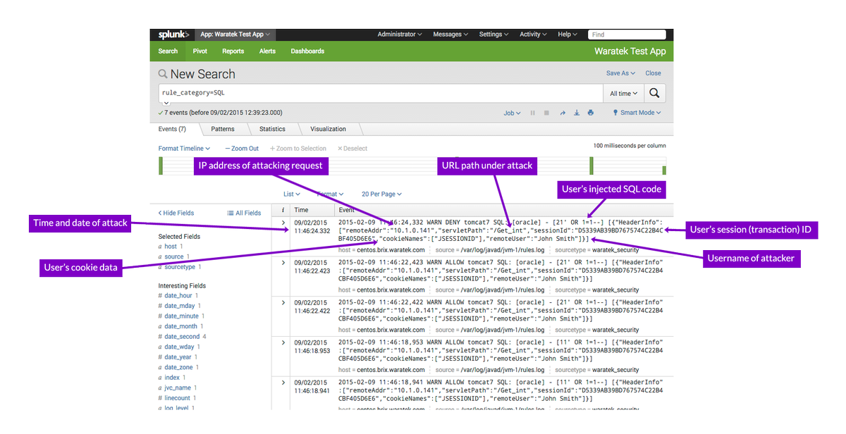 waratek's tweet image. Blog: How can Taint Detection secure your Java Apps at runtime? #nocodechanges bit.ly/1Jnm64y