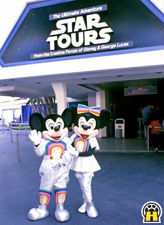 DisneyAdvntres's tweet photo. #throwback #StarTours #StarWarsDay #MayThe4thBeWithYou #Disney #MickeyMouse #MinnieMouse http://t.co/a1zd4fPuaI