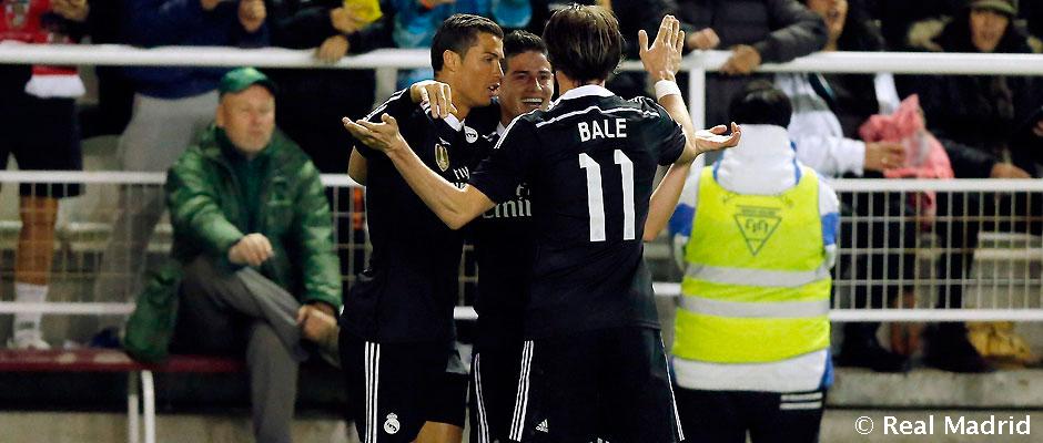 realmadrid's tweet photo. DÍA IMPORTANTE: Hoy nos enfrentamos a la Juve en su casa. ¡¡Estamos a 2 pasos de la final!! http://t.co/mjKy9VZpNA http://t.co/JFftf0qwZt