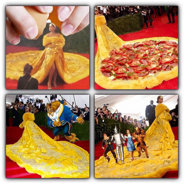 AliWilson_12's tweet photo. #MetGala https://t.co/D9bsZJjjWM